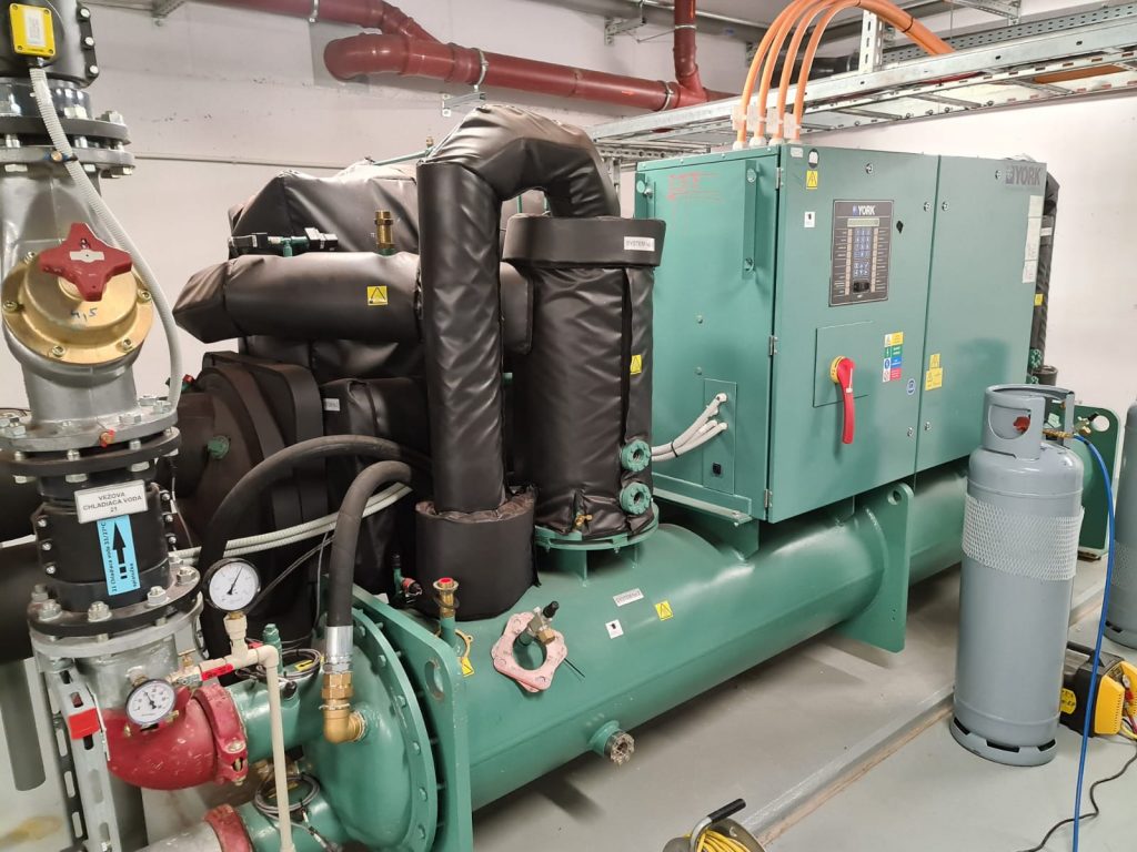 Oprava klimatizácií a vzduchotechniky